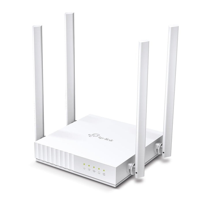 EAN 6935364089474 - TP-Link ARCHER C24 router inalámbrico Ethernet rápido Doble banda (2,4 GHz / 5 GHz) Blanco imagen 2