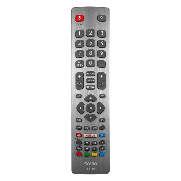 EAN 5901986049173 - Savio RC-19 mando a distancia Universal Botones imagen 1