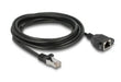 EAN 4043619907762 - DeLOCK 90776 cable de red Negro 2 m Cat6a S/FTP (S-STP) imagen 1