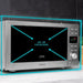 EAN 8435484013994 - Cecotec 01399 microondas Negro, Acero Microondas con grill Encimera 20 L 700 W imagen 8