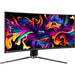 EAN 4711377135726 - MSI MAG 341CQP QD-OLED pantalla para PC 86,4 cm (34") 3440 x 1440 Pixeles UltraWide Quad HD Negro imagen 3