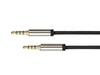 EAN 4014619309238 - Python GC-M0229 cable de audio 2 m 3,5mm Negro imagen 1