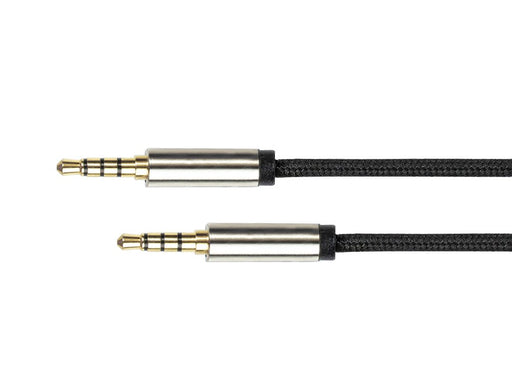 EAN 4014619309238 - Python GC-M0229 cable de audio 2 m 3,5mm Negro imagen 1