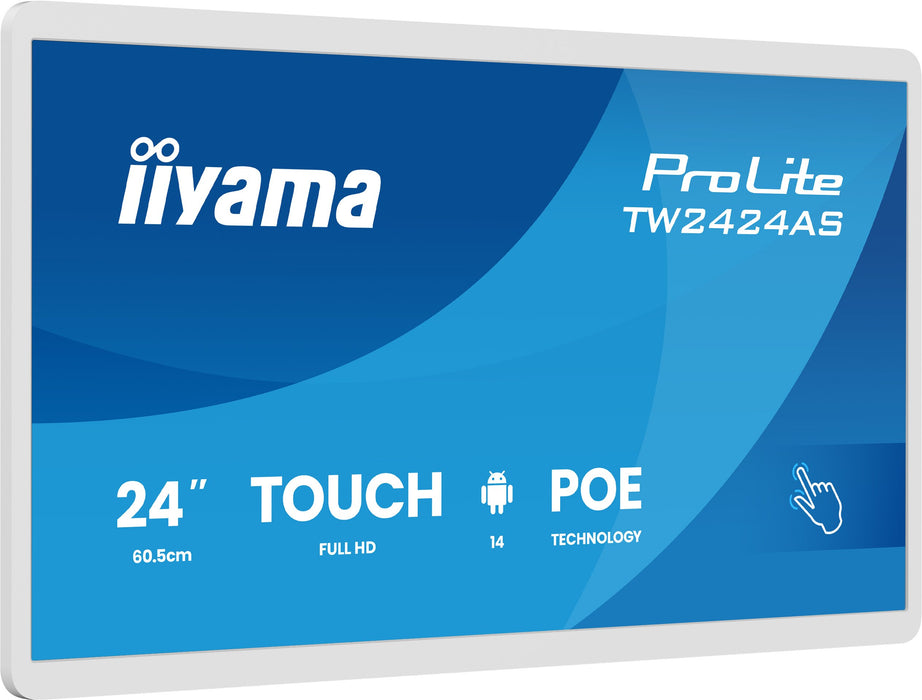 EAN 4948570128273 - iiyama TW2424AS-W3P pantalla de señalización Panel plano interactivo 60,5 cm (23.8") LCD Wifi 450 cd / m² imagen 3