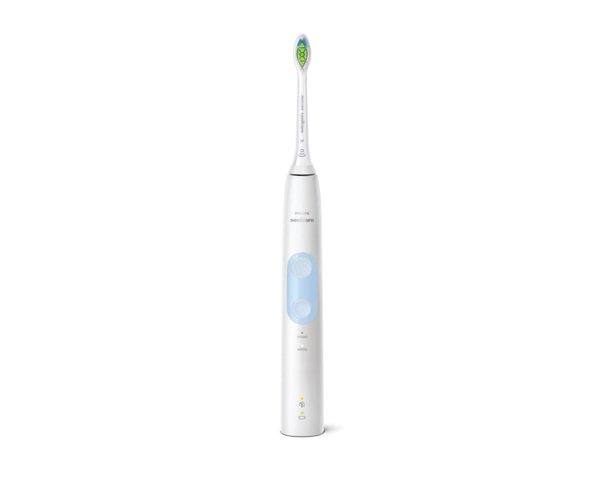 EAN 8710103846475 - Philips 4500 series HX6839/28 cepillo eléctrico para dientes Adulto Cepillo dental sónico Blanco imagen 1