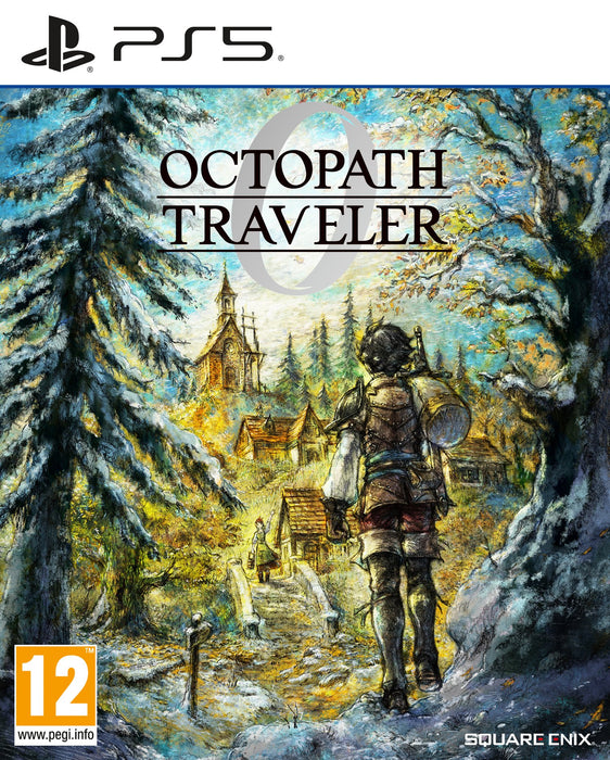 EAN 5021290101319 - Square Enix Octopath Traveler 0, PS5 Estándar Inglés, Japonés PlayStation 5 imagen 2