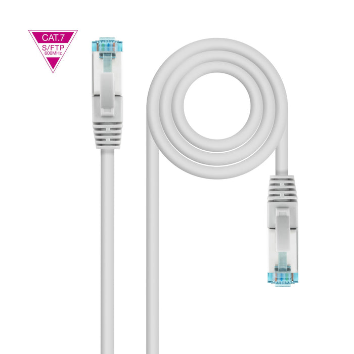EAN 8433281011489 - Nanocable 10.20.1700-L25 cable de red 0,25 m Cat7 SF/UTP (S-FTP) imagen 1
