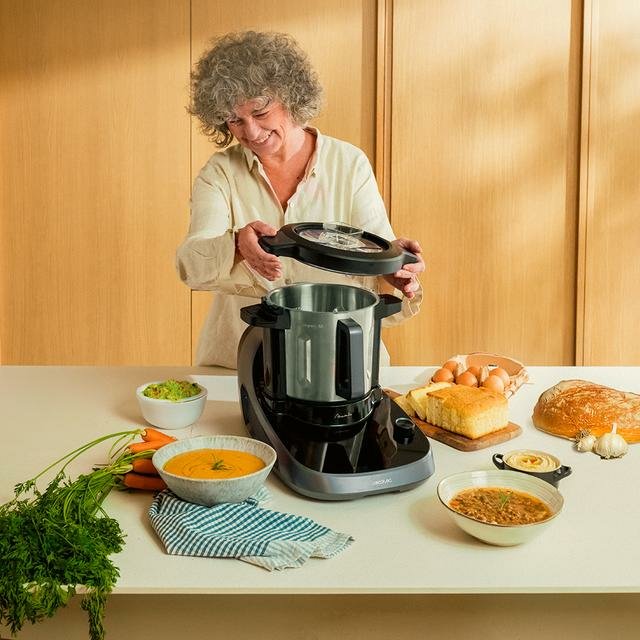 EAN 8435484047012 - Cecotec Mambo CooKing Unique 2200 W 4,5 L Negro imagen 10