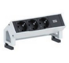 EAN 4016514044184 - Bachmann DESK 2 base múltiple 0,2 m 3 salidas AC Negro, Blanco imagen 1