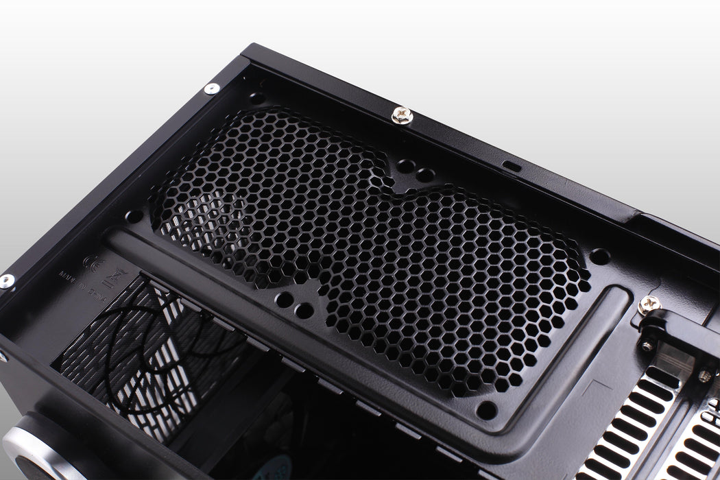 EAN 4710679810041 - Silverstone GD07 HTPC Negro imagen 8