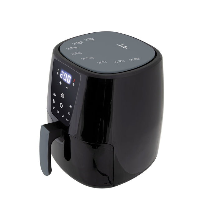 EAN 8421078036654 - JATA JEFR1225 freidora Sencillo 5 L 1300 W Freidora de aire caliente Negro imagen 7