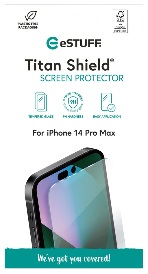 EAN 5704174864691 - eSTUFF ES501380 protector de pantalla o trasero para teléfono móvil Apple 1 pieza(s) imagen 2