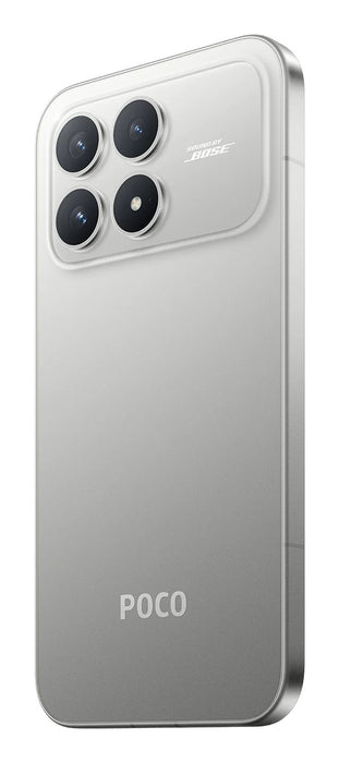 EAN 6932554474324 - POCO F8 Pro 16,7 cm (6.59") SIM doble 5G USB Tipo C 12 GB 256 GB 6210 mAh Plata imagen 5
