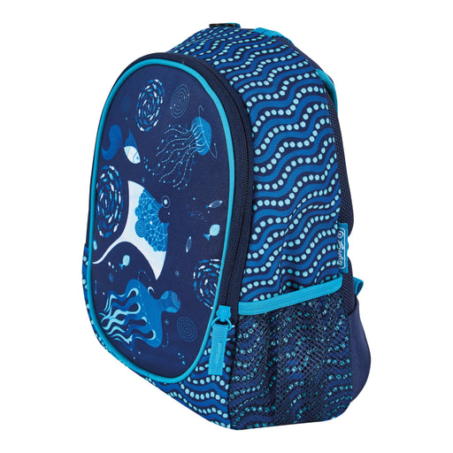 EAN 4008110362465 - Herlitz Rookie Deep Ocean mochila Mochila escolar Azul, Marina Poliéster imagen 1