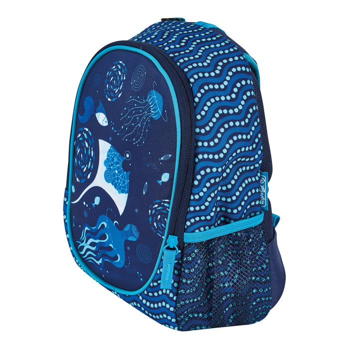 EAN 4008110362465 - Herlitz Rookie Deep Ocean mochila Mochila escolar Azul, Marina Poliéster imagen 1