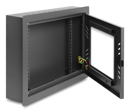 EAN 4043619434244 - DeLOCK 43424 armario rack 6U Bastidor de pared Negro imagen 1