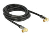 EAN 4043619889167 - DeLOCK 88916 cable coaxial RG-6/U 3 m IEC Negro imagen 1