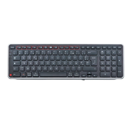 EAN 743870006801 - Contour Design Balance teclado Universal RF inalámbrica + USB AZERTY Francés Negro imagen 1