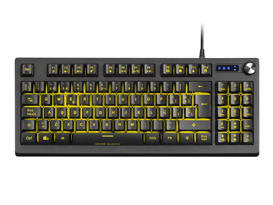 EAN 4710562757552 - Mars Gaming MKREVOES teclado Juego USB imagen 5