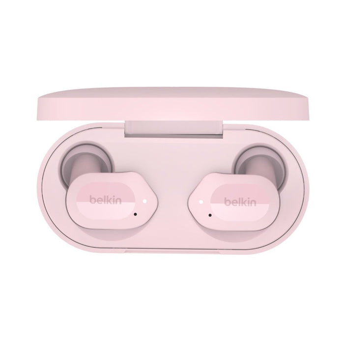 EAN 0745883834754 - Belkin SOUNDFORM Play Auriculares True Wireless Stereo (TWS) Dentro de oído Bluetooth Rosa imagen 4