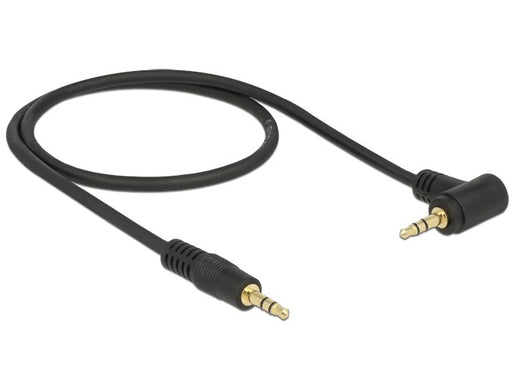 EAN 4043619837526 - DeLOCK 0.5m 3.5mm M/M cable de audio 0,5 m 3,5mm Negro imagen 2