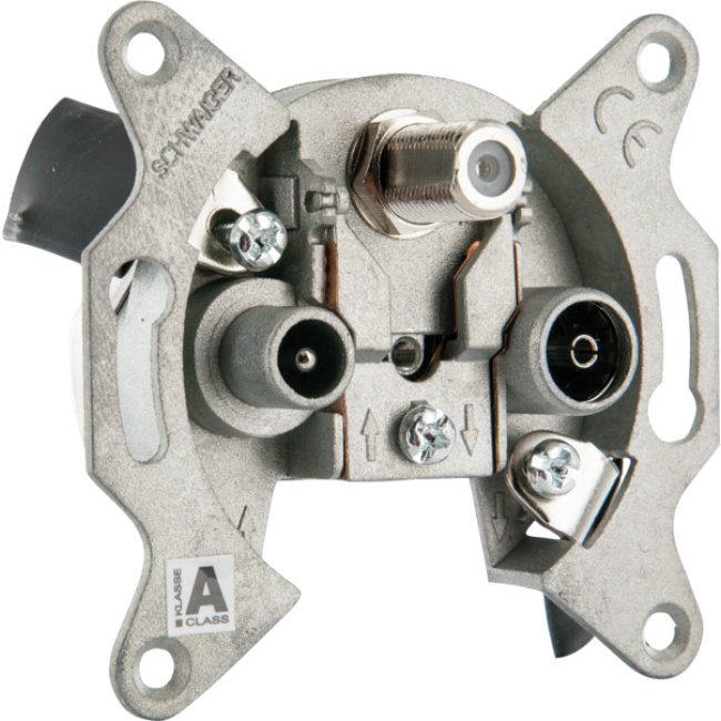 EAN 4004005021509 - Schwaiger DSE950 531 Plata, Blanco imagen 4