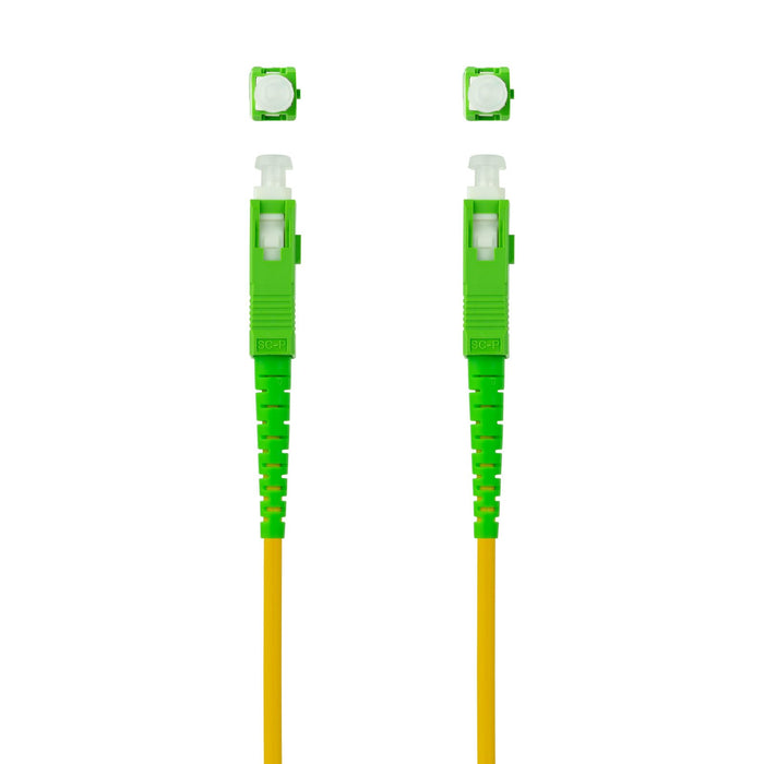 EAN 8433281012646 - Nanocable 10.20.0000-100 Cable de fibra óptica e InfiniBand 100 m SC Amarillo imagen 2