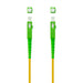 EAN 8433281012646 - Nanocable 10.20.0000-100 Cable de fibra óptica e InfiniBand 100 m SC Amarillo imagen 2