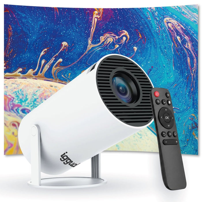 EAN 8435364318973 - iggual IGG318973 videoproyector 170 lúmenes ANSI 720p (1280x720) Blanco imagen 1