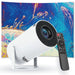 EAN 8435364318973 - iggual IGG318973 videoproyector 170 lúmenes ANSI 720p (1280x720) Blanco imagen 1