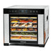 EAN 4001797462039 - Rommelsbacher DA 950 deshidratador de alimentos Negro, Acero inoxidable 600 W imagen 3