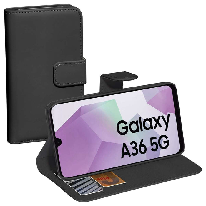 EAN 4048466962537 - PEDEA 111600025 funda para teléfono móvil 17 cm (6.7") Libro Negro imagen 4