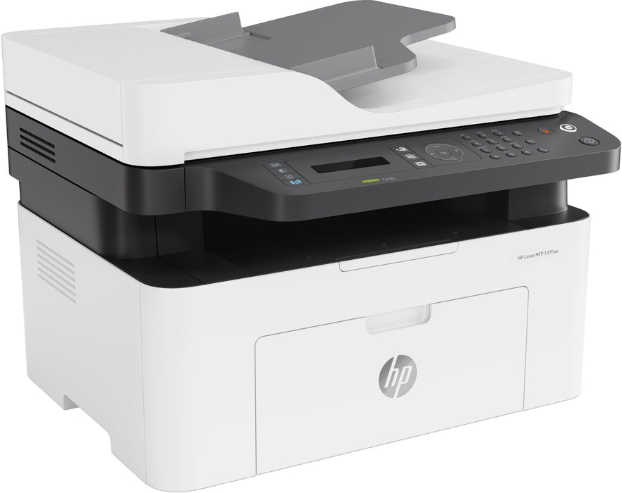 EAN 193015506749 - HP Laser MFP 137fnw A4 1200 x 1200 DPI 20 ppm Wifi imagen 4