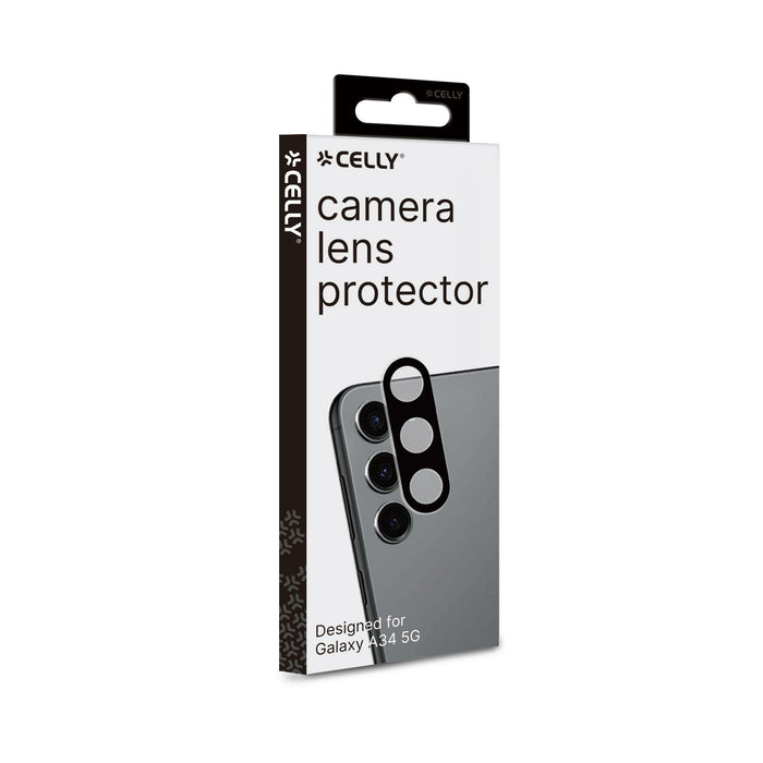 EAN 8021735208280 - Celly CAMERALENS1036 accesorio para teléfono móvil o smartphone Protector de objetivo imagen 5