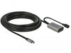 EAN 4043619853922 - DeLOCK 85392 cable USB USB 3.2 Gen 1 (3.1 Gen 1) 5 m USB C Negro, Gris imagen 2
