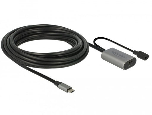 EAN 4043619853922 - DeLOCK 85392 cable USB USB 3.2 Gen 1 (3.1 Gen 1) 5 m USB C Negro, Gris imagen 2