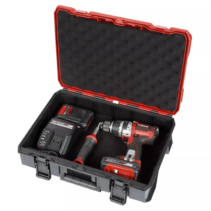 EAN 4006825677904 - Einhell TP-CD 18/70 Li-i BL 32000 RPM Sin llave 1,4 kg Negro, Rojo imagen 4
