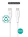 EAN 5715063042328 - eSTUFF ES604070 cable USB USB 2.0 0,5 m USB C Blanco imagen 1