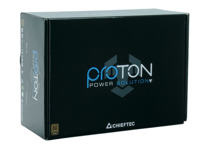 EAN 4710713231276 - Chieftec BDF-600S unidad de fuente de alimentación 600 W 24-pin ATX ATX Negro imagen 6
