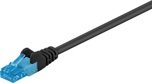 EAN 4040849554063 - Goobay 55406 cable de red Negro 1 m Cat6a U/UTP (UTP) imagen 1