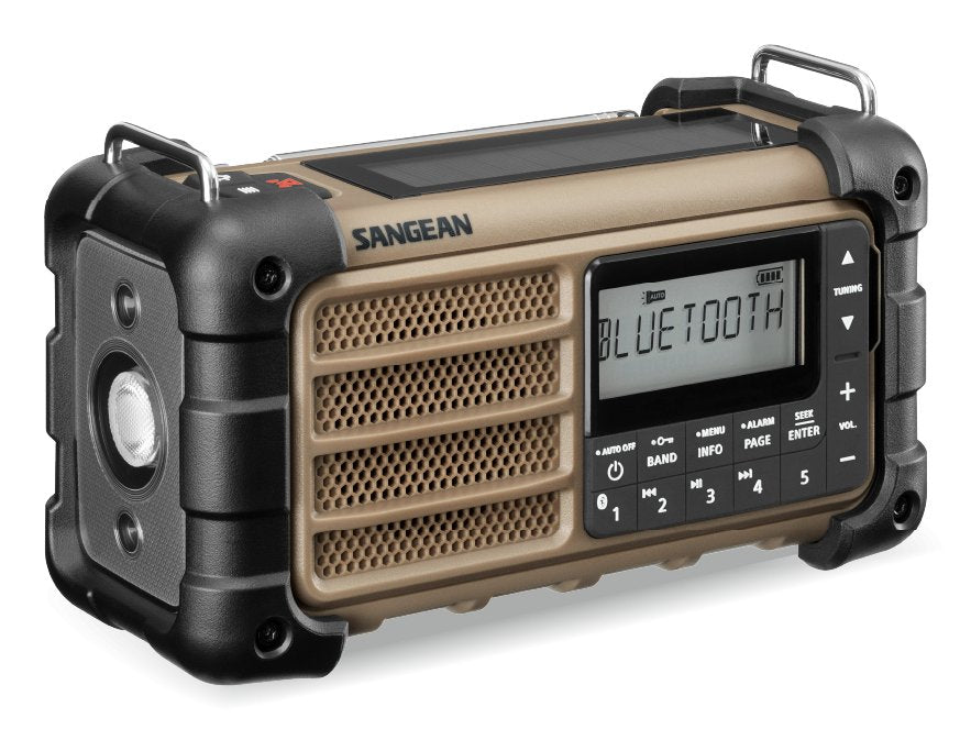 EAN 4711317996646 - Sangean MMR-99 Portátil Digital Negro imagen 3