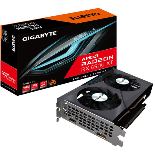 EAN 4719331310554 - GIGABYTE EAGLE Radeon RX 6500 XT 4G AMD 4 GB GDDR6 imagen 1