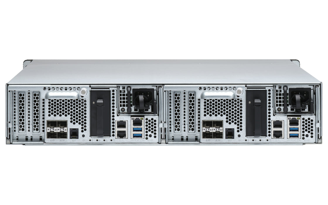 EAN 4713213516508 - QNAP ES2486dc NAS Bastidor (2U) Intel® Xeon® D D-2142IT 128 GB DDR4 0 TB QNAP Enterprise System Negro imagen 7