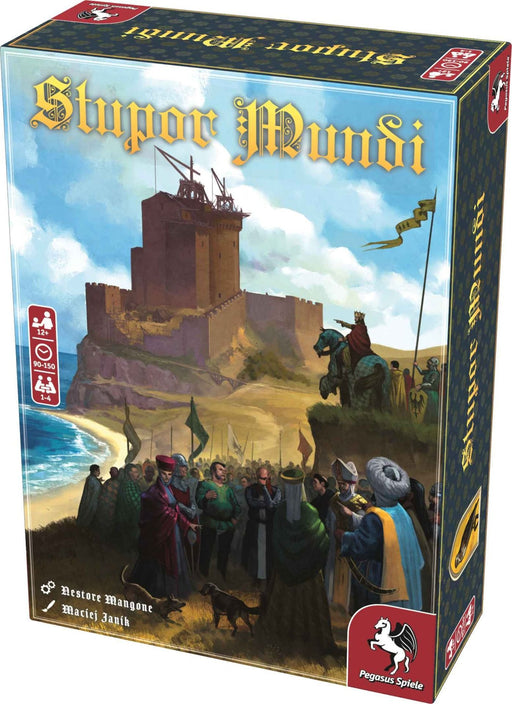 EAN 4250231742040 - Pegasus Spiele Stupor Mundi 150 min Juego de mesa Estrategia imagen 2