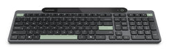 EAN 0195892118015 - Lenovo 4Y41R69490 teclado Hogar / Oficina Bluetooth Alemán Negro, Verde imagen 7