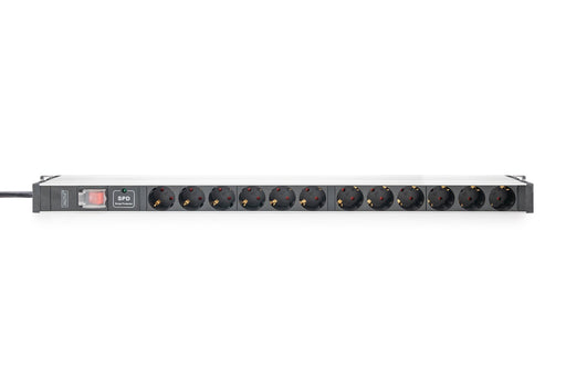EAN 4016032483618 - Digitus DN-95435 unidad de distribución de energía (PDU) 12 salidas AC 1U imagen 2