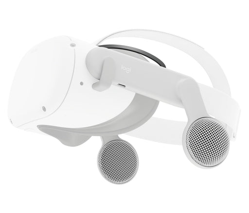 EAN 5099206107199 - Logitech Chorus Auriculares Alámbrico Diadema Realidad virtual (RV) USB Tipo C Blanco imagen 1
