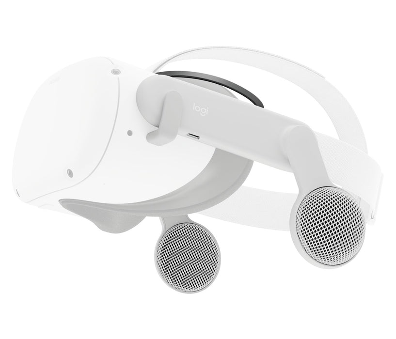 EAN 5099206107199 - Logitech Chorus Auriculares Alámbrico Diadema Realidad virtual (RV) USB Tipo C Blanco imagen 1