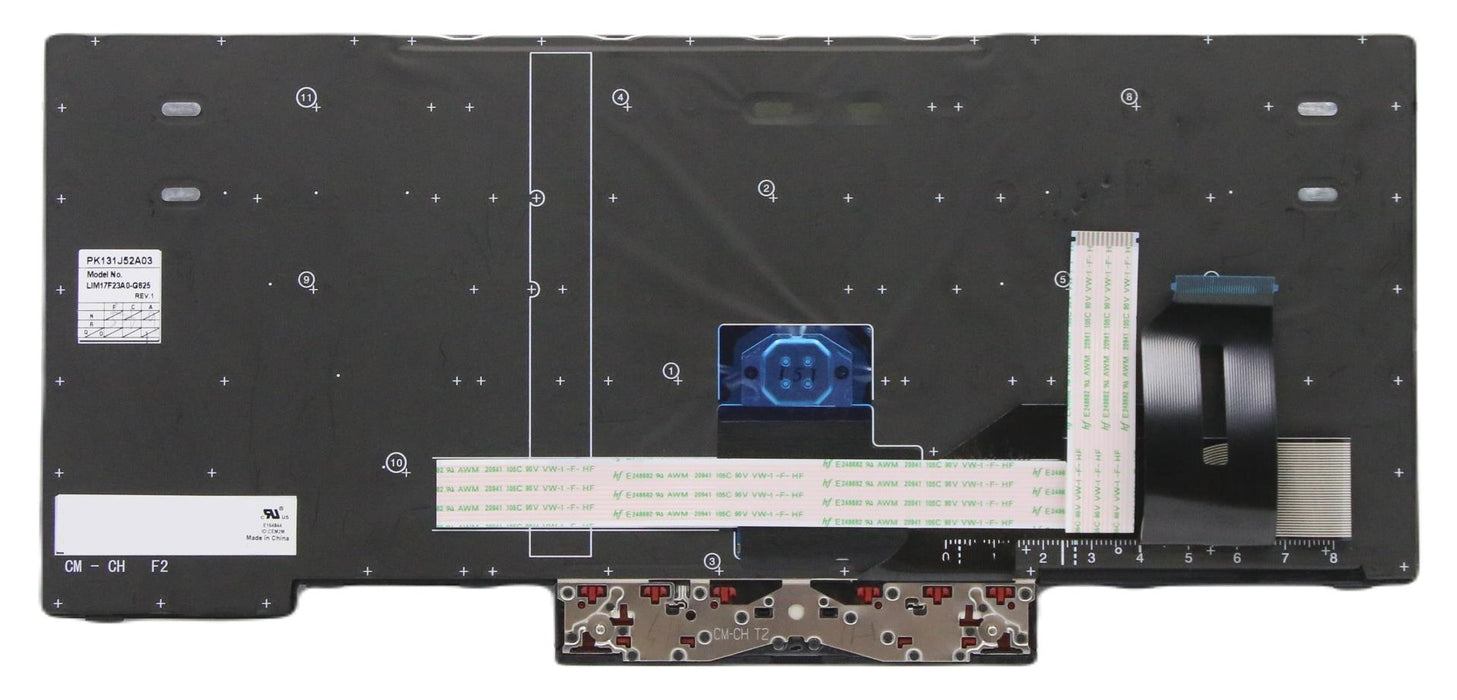 EAN 5704174814047 - Lenovo 5N20V44065 refacción para laptop Teclado imagen 1