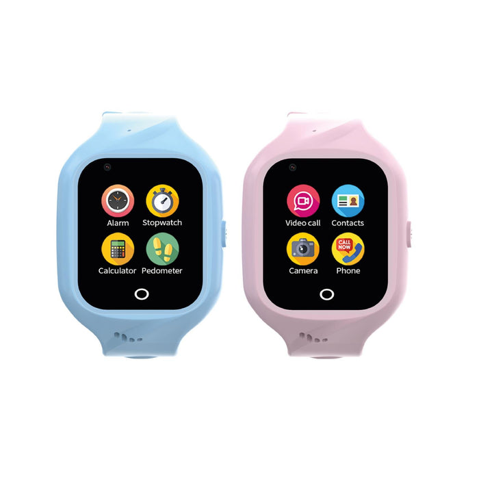 EAN 8021735206507 - Celly KIDSWATCH4G Relojes inteligentes y deportivos 3,56 cm (1.4") Digital Pantalla táctil 4G Negro GPS ( imagen 4